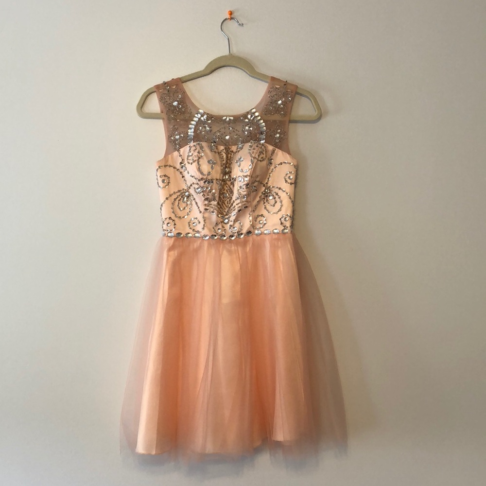 Homecoming/formal short dress